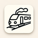 icon_robotics_train_minimalist icon preview