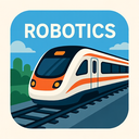 icon_robotics_train_modern icon preview