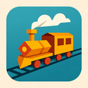 icon_robotics_train_origami icon preview