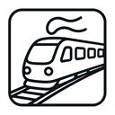 icon_robotics_train_outline icon preview