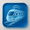 icon_robotics_train_transparent icon preview