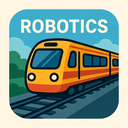 icon_robotics_train_vector icon preview