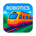icon_robotics_train_vibrant_colors icon preview