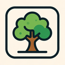 icon_robotics_tree_abstract icon preview