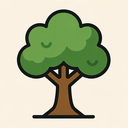 icon_robotics_tree_asymmetrical icon preview