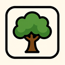 icon_robotics_tree_bold icon preview