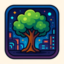icon_robotics_tree_cyberpunk icon preview