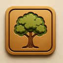 icon_robotics_tree_embossed icon preview