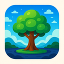 icon_robotics_tree_futuristic icon preview