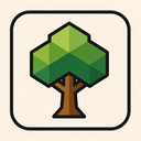 icon_robotics_tree_geometric icon preview