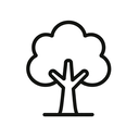 icon_robotics_tree_line_art icon preview