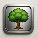 icon_robotics_tree_metallic icon preview