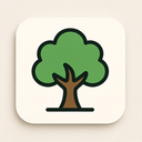 icon_robotics_tree_minimalist icon preview