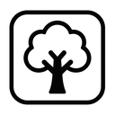 icon_robotics_tree_monochrome icon preview