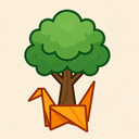 icon_robotics_tree_origami icon preview