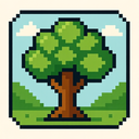 icon_robotics_tree_pixel_art icon preview