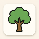icon_robotics_tree_simplified icon preview