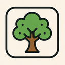 icon_robotics_tree_symmetrical icon preview
