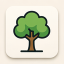 icon_robotics_tree_thin icon preview