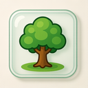 icon_robotics_tree_transparent icon preview