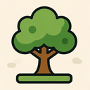 icon_robotics_tree_vector icon preview
