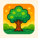 icon_robotics_tree_vibrant_colors icon preview