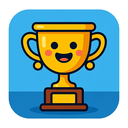 icon_robotics_trophy_cartoon icon preview