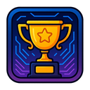 icon_robotics_trophy_cyberpunk icon preview