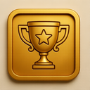 icon_robotics_trophy_embossed icon preview