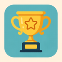 icon_robotics_trophy_flat_pastel icon preview