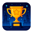 icon_robotics_trophy_futuristic icon preview