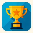 icon_robotics_trophy_geometric icon preview