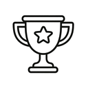 icon_robotics_trophy_minimal_outline icon preview