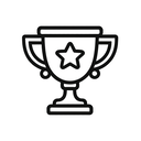 icon_robotics_trophy_monochrome icon preview