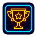 icon_robotics_trophy_neon icon preview