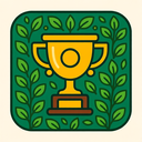 icon_robotics_trophy_organic_pattern icon preview