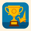 icon_robotics_trophy_origami icon preview