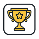 icon_robotics_trophy_thin icon preview