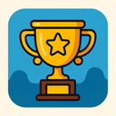 icon_robotics_trophy_vector icon preview