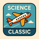 icon_science_airplane_classic icon preview