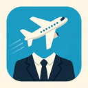 icon_science_airplane_formal icon preview