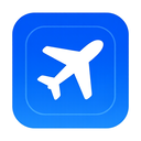 icon_science_airplane_futuristic icon preview