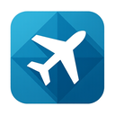 icon_science_airplane_geometric icon preview