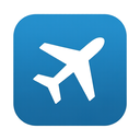icon_science_airplane_iconic icon preview