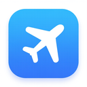 icon_science_airplane_modern icon preview