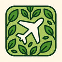 icon_science_airplane_organic_pattern icon preview