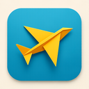 icon_science_airplane_origami icon preview