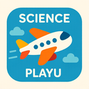 icon_science_airplane_playful icon preview