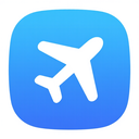 icon_science_airplane_rounded icon preview