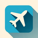 icon_science_airplane_shadow_effect icon preview